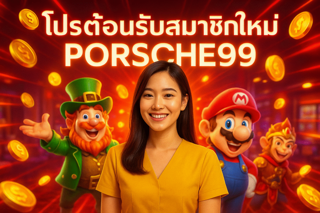โปรต้อนรับสมาชิกใหม่ PORSCHE99
