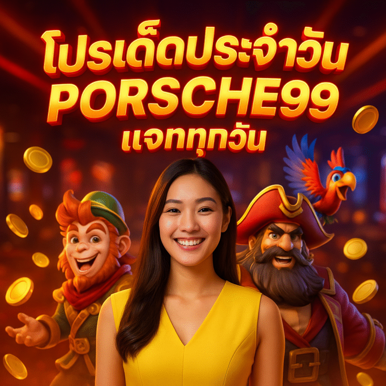 โปรเด็ดประจำวัน PORSCHE99 แจกทุกวัน