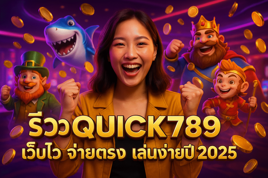 QUICK789 จ่ายตรง เล่นง่ายปี 2025