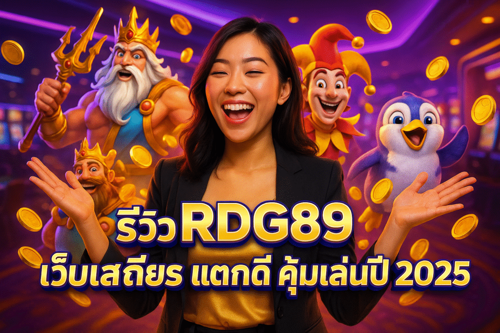 รีวิว RDG89 เว็บเสถียร แตกดี คุ้มเล่นปี 2025